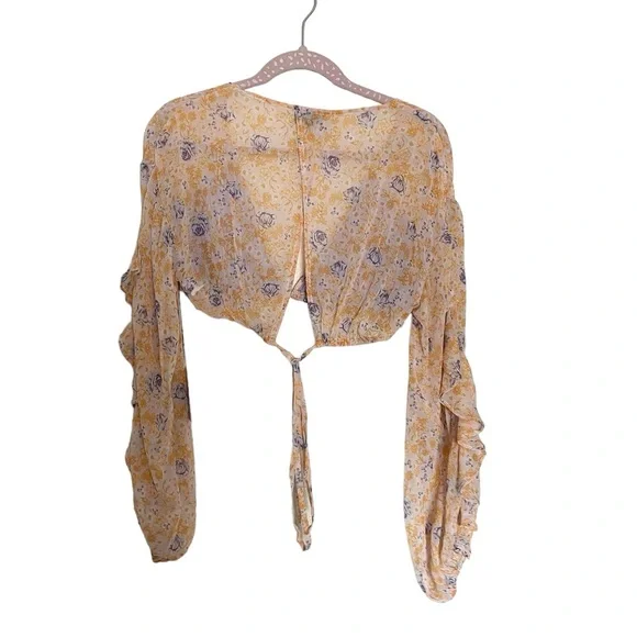 Marjorelle Gwen Top in Meadow - Picture 9 of 11